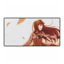 Load image into Gallery viewer, Anime Spice and Wolf Mouse Pad (Desk Mat)
