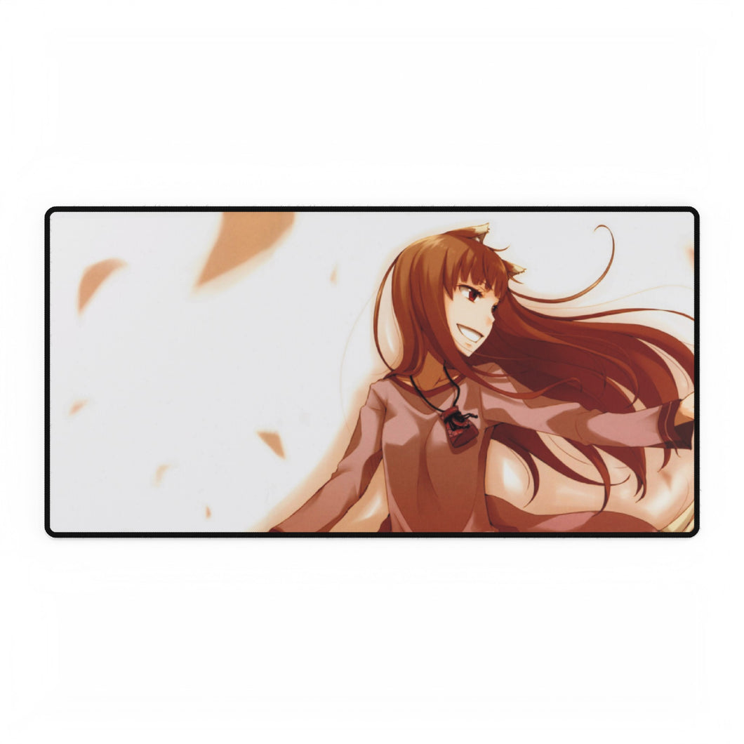 Anime Spice and Wolf Mouse Pad (Desk Mat)