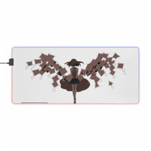 Load image into Gallery viewer, Mawaru Penguindrum RGB LED Mouse Pad (Desk Mat)
