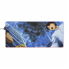 Load image into Gallery viewer, Anime Mobile Suit Gundam 00 RGB LED Mouse Pad (Desk Mat)
