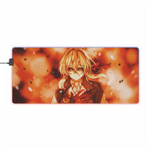 Load image into Gallery viewer, Violet Evergarden RGB LED Mouse Pad (Desk Mat)
