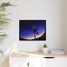 Load image into Gallery viewer, Nao Tomori Running Canvas Framed Art Print

