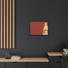 Load image into Gallery viewer, Saitama Canvas Framed Art Print
