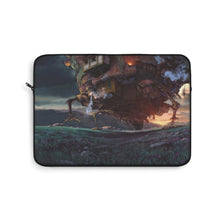 Load image into Gallery viewer, Howl&#39;s Moving Castle Laptop Sleeve
