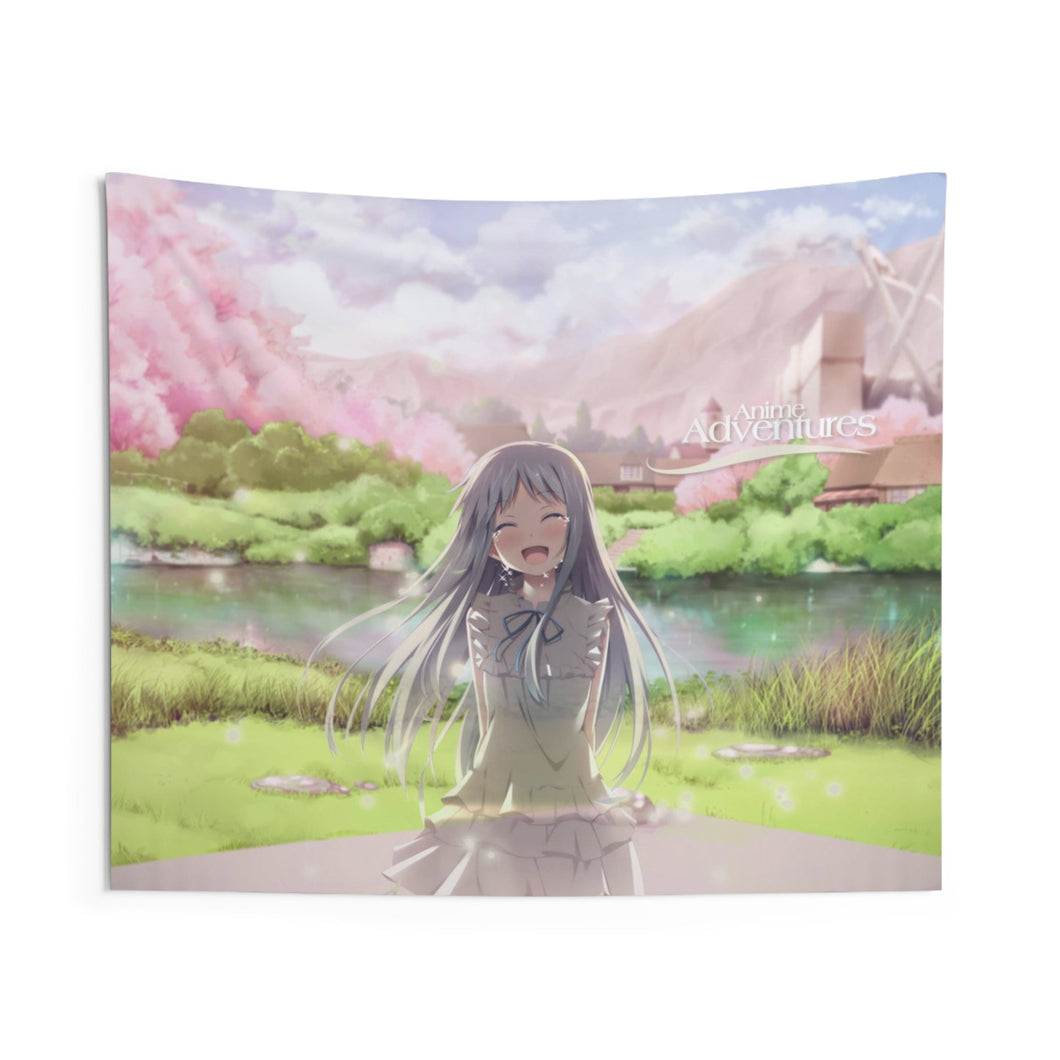 Anohana Meiko Honma Indoor Wall Tapestry