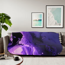 Load image into Gallery viewer, Anime Solo Leveling Sherpa Blanket
