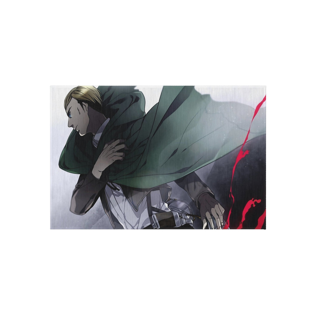 Anime Attack On Titan Rug