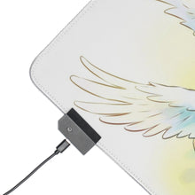 Load image into Gallery viewer, Raphtalia and Filo RGB LED Mouse Pad (Desk Mat)
