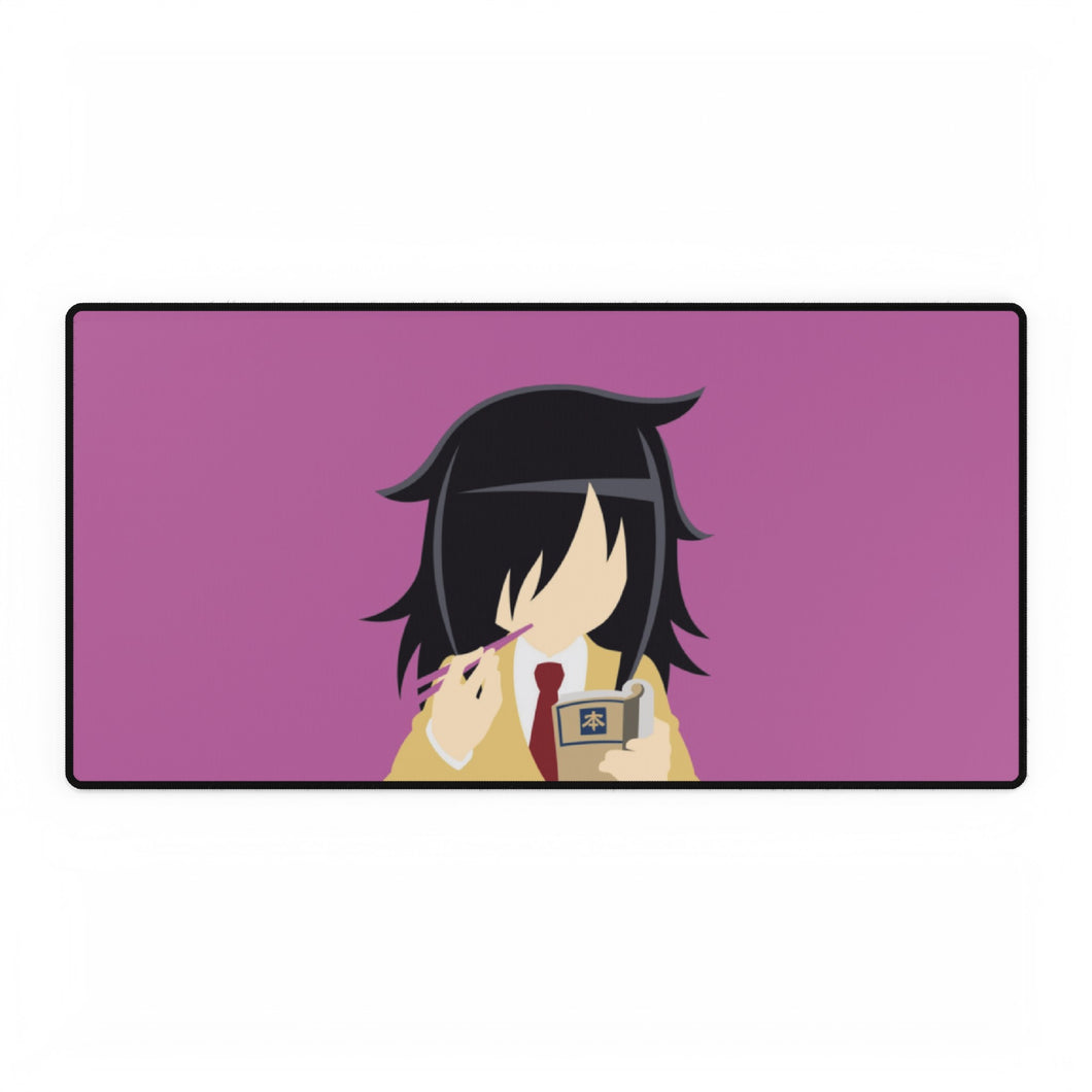 Anime Watamote Mouse Pad (Desk Mat)
