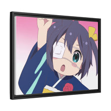 Load image into Gallery viewer, kawai rikka Canvas Framed Art Print
