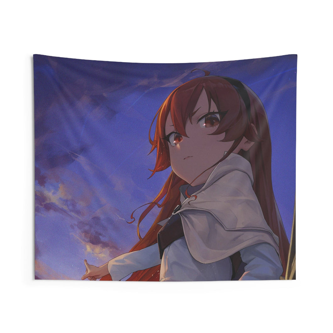 Eris Boreas Greyrat Indoor Wall Tapestry