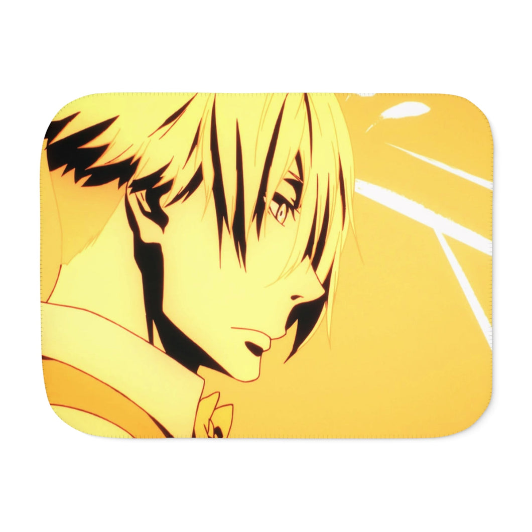 Death Parade Sherpa Blanket