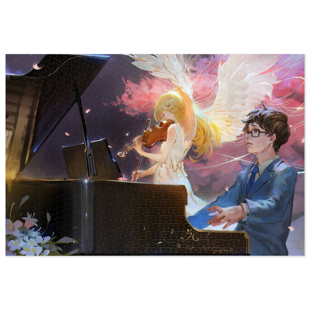 Anime Your Lie in April Jigsaw Puzzle