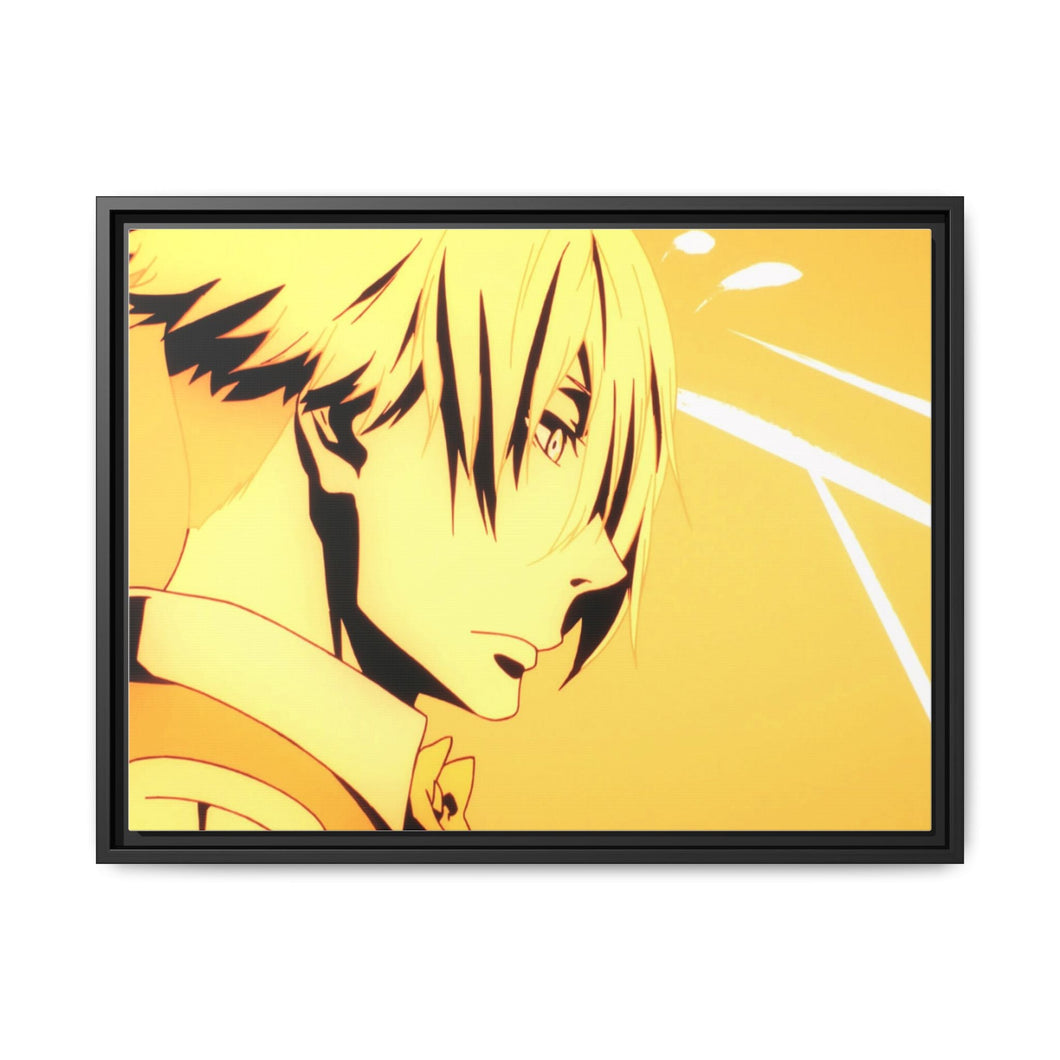 Death Parade Canvas Framed Art Print