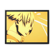 Death Parade Canvas Framed Art Print