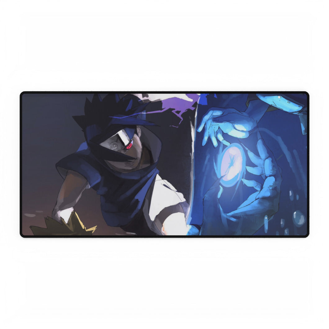 Naruto's and Sasuke's Battle Mouse Pad (Desk Mat)