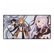Load image into Gallery viewer, Anime Sword Art Online Movie: Ordinal Scale Mouse Pad (Desk Mat)
