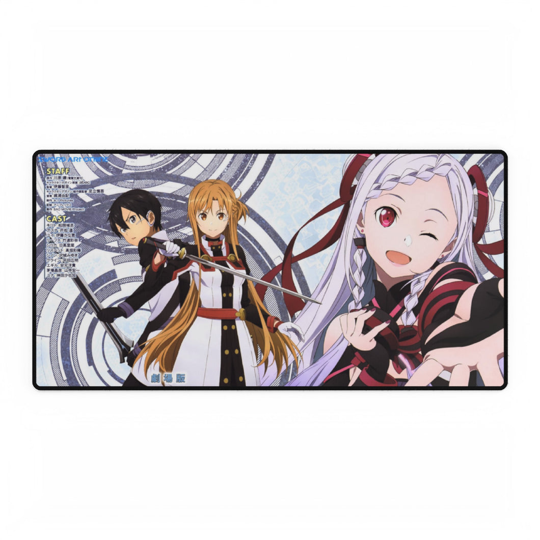 Anime Sword Art Online Movie: Ordinal Scale Mouse Pad (Desk Mat)