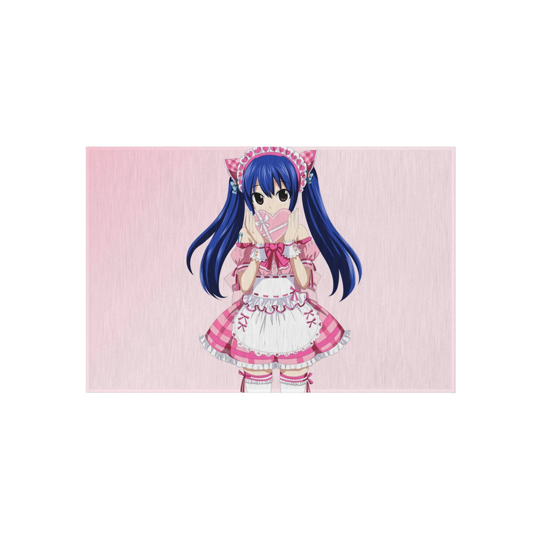 Fairy Tail Wendy Marvell Rug