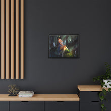 Load image into Gallery viewer, Anime Princess Mononoke Canvas Framed Art Print

