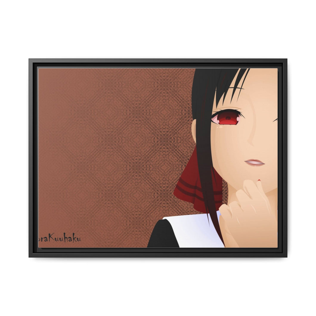Anime Kaguya-sama: Love is War Canvas Framed Art Print