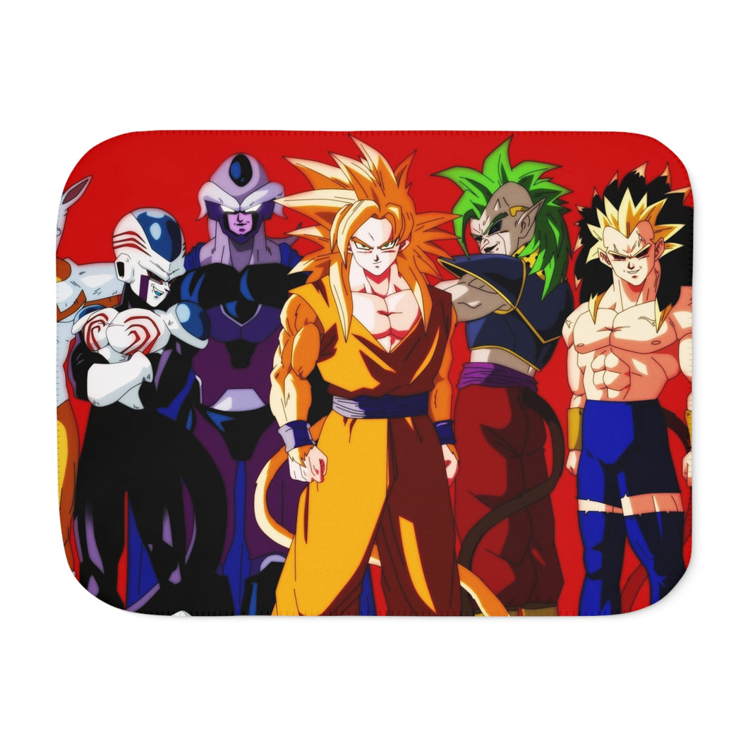 Tribute Dragon Ball Sherpa Blanket