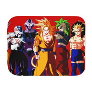 Tribute Dragon Ball Sherpa Blanket