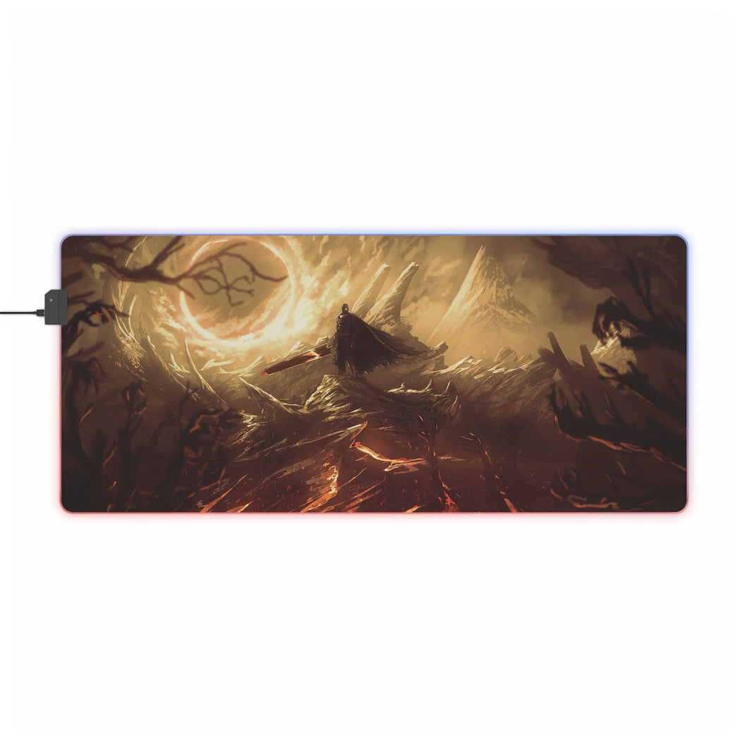 Anime Berserk RGB LED Mouse Pad (Desk Mat)