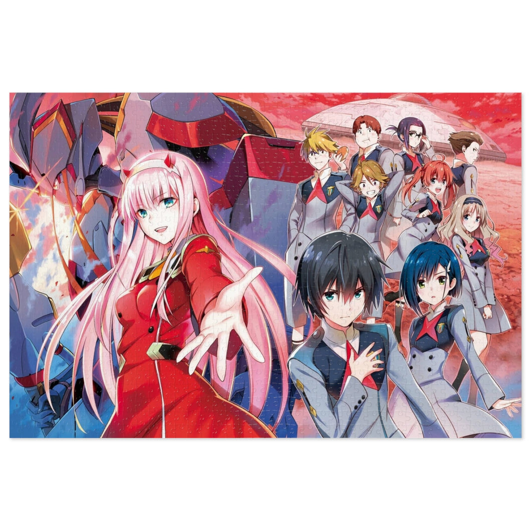 Anime Darling in the FranXXr Jigsaw Puzzle
