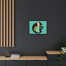 Load image into Gallery viewer, The Seven Deadly Sins Canvas Framed Art Print
