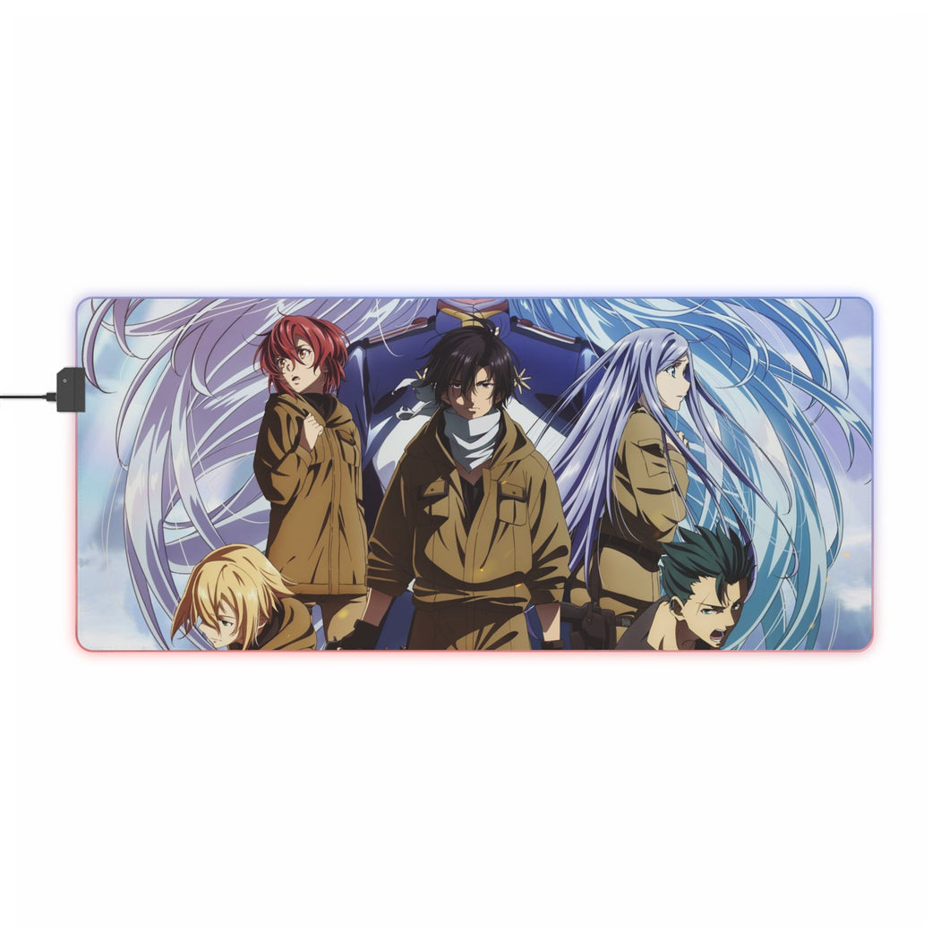 Eighty Six RGB LED Mouse Pad (Desk Mat)