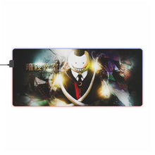 Load image into Gallery viewer, Assassination Classroom poster RGB LED Mouse Pad (Desk Mat)

