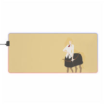Load image into Gallery viewer, Monster Musume RGB LED Mouse Pad (Desk Mat)
