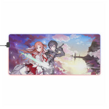 Load image into Gallery viewer, Sword Art Online RGB LED Mouse Pad (Desk Mat)
