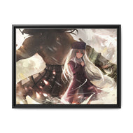Anime Fate/Stay Night Canvas Framed Art Print