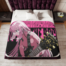 Load image into Gallery viewer, Anime Bocchi the Rock Sherpa Blanket
