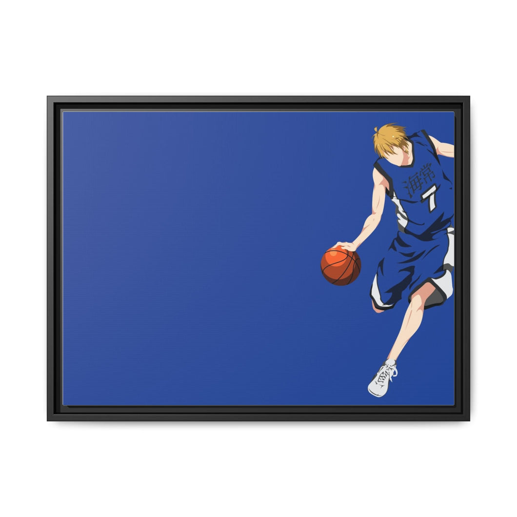 Kuroko's Basketball Canvas Framed Art Print