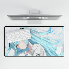 Load image into Gallery viewer, Yukihana Lamy Mouse Pad (Desk Mat)

