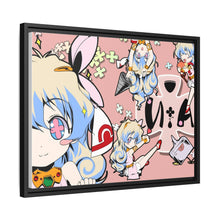 Load image into Gallery viewer, Chibi Nia Canvas Framed Art Print
