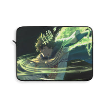 Load image into Gallery viewer, Black Clover Yuno Laptop Sleeve
