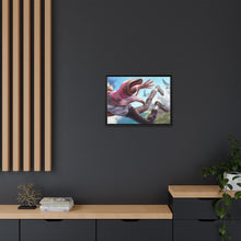 Load image into Gallery viewer, Anime Howl&#39;s Moving Castle Canvas Framed Art Print
