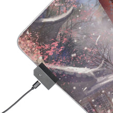 Load image into Gallery viewer, Anime Girl RGB LED Mouse Pad (Desk Mat)

