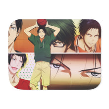 Load image into Gallery viewer, Kuroko&#39;s Basketball Kazunari Takao Sherpa Blanket
