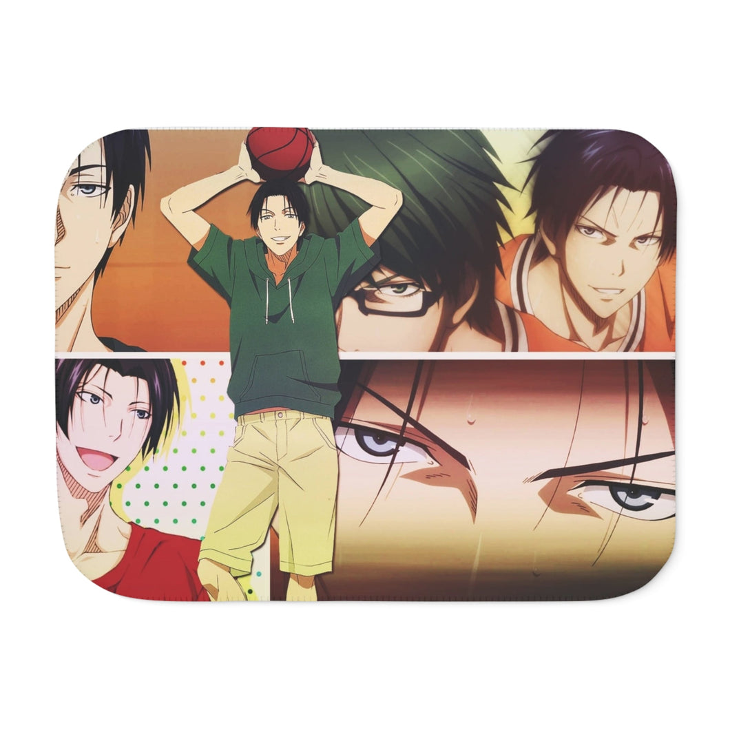 Kuroko's Basketball Kazunari Takao Sherpa Blanket