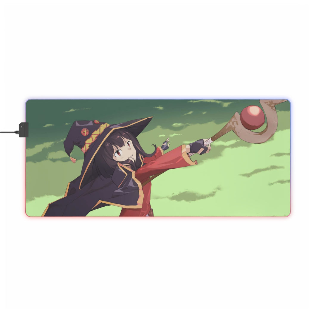 KonoSuba - God’s Blessing On This Wonderful World!! RGB LED Mouse Pad (Desk Mat)