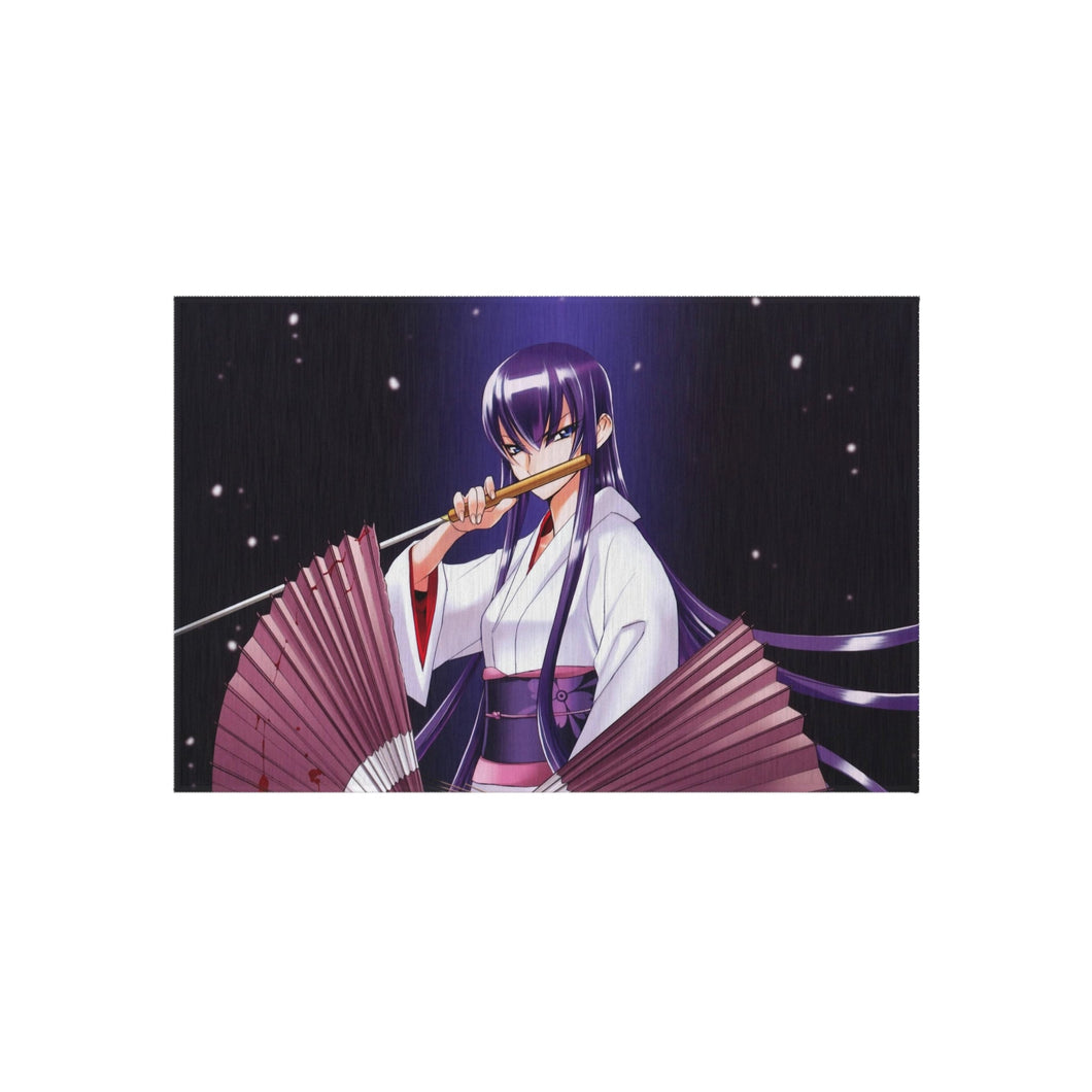 Highschool Of The Dead Rug