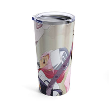 Load image into Gallery viewer, Guilty Crown Inori Yuzuriha, Hare Menjou Tumbler 20oz
