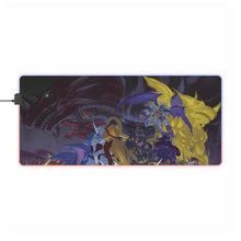 Load image into Gallery viewer, Pinnacle of Power RGB LED Mouse Pad (Desk Mat)
