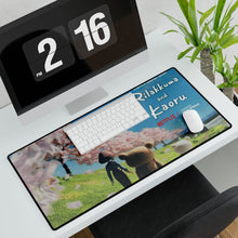 Load image into Gallery viewer, Rilakkuma And Kaoru Mouse Pad (Desk Mat)
