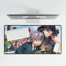 Load image into Gallery viewer, Anime Vermeil in Gold Mouse Pad (Desk Mat)
